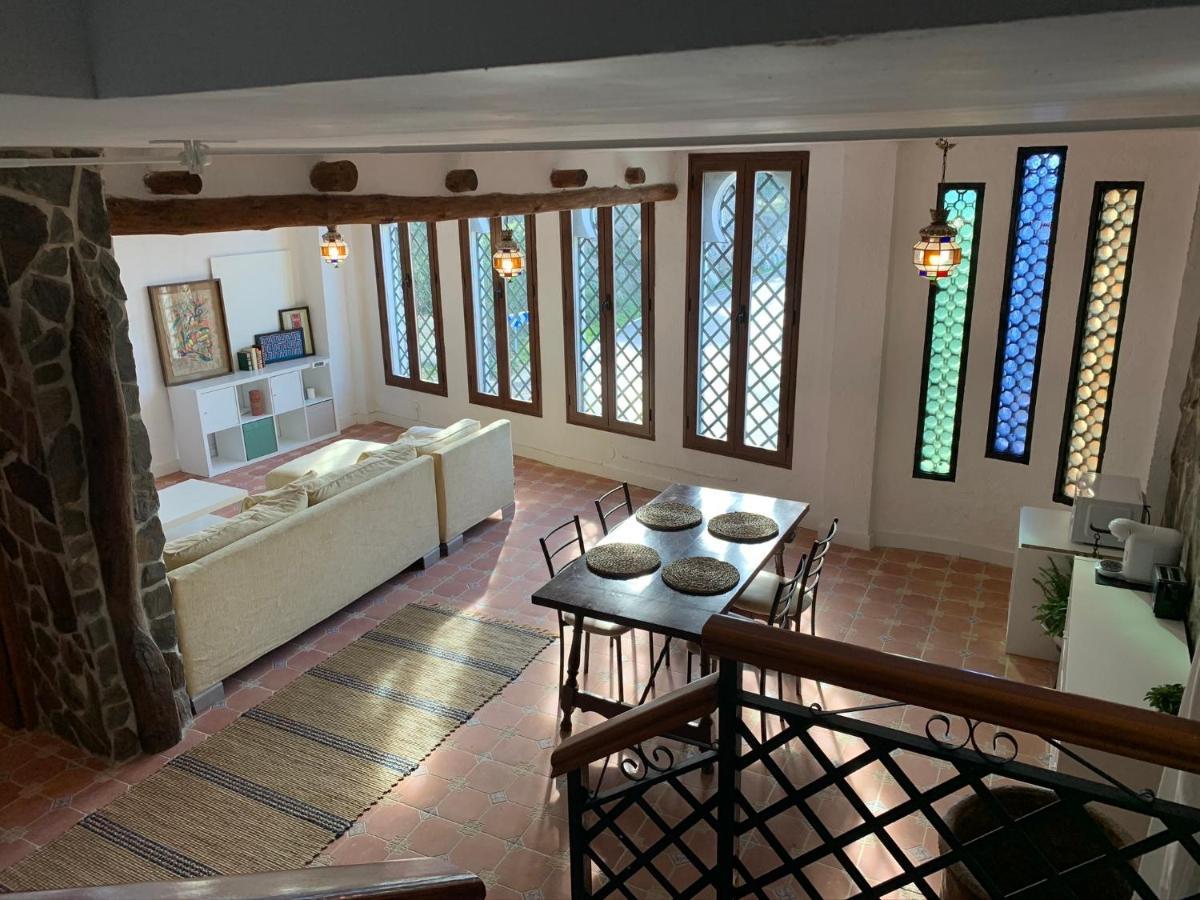 Villa Loza Dorada ランハロン エクステリア 写真
