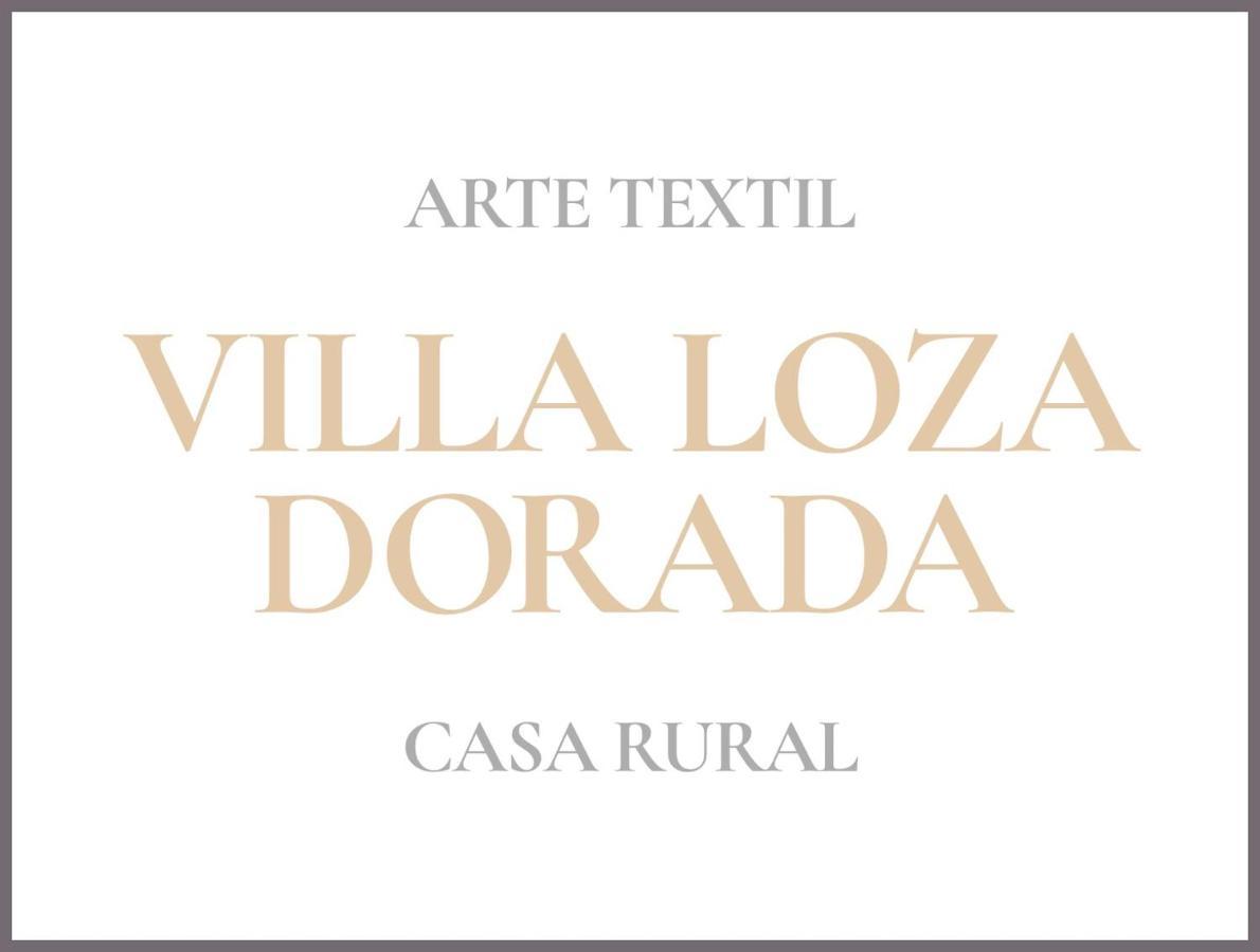 Villa Loza Dorada ランハロン エクステリア 写真