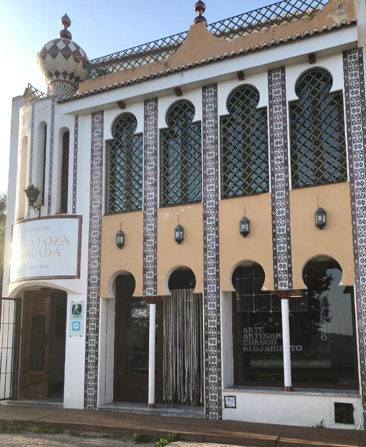 Villa Loza Dorada ランハロン エクステリア 写真