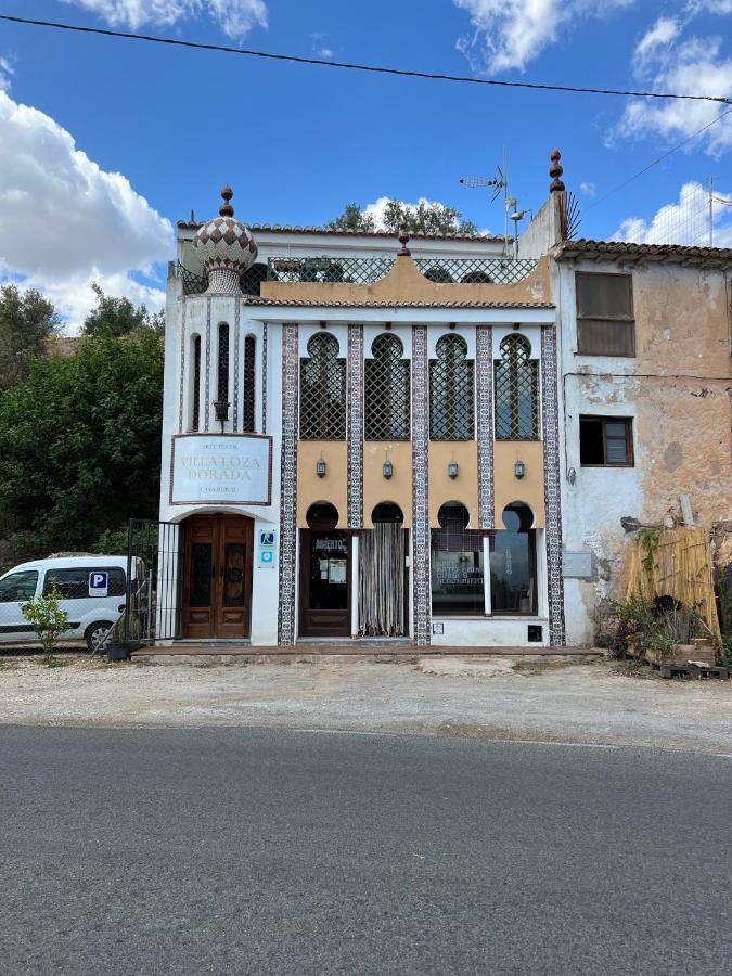 Villa Loza Dorada ランハロン エクステリア 写真