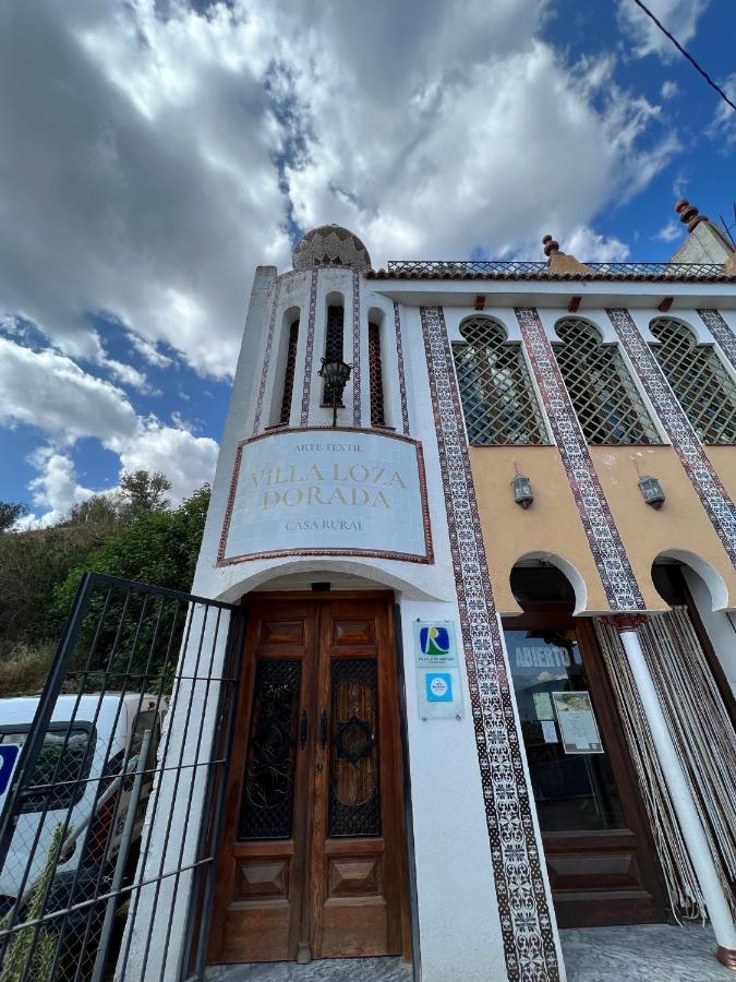 Villa Loza Dorada ランハロン エクステリア 写真